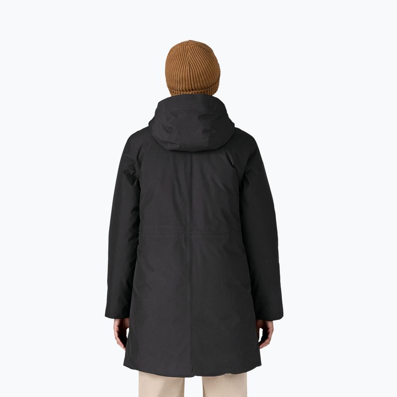 Patagonia női pehelykabát Stormshadow Parka fekete 3