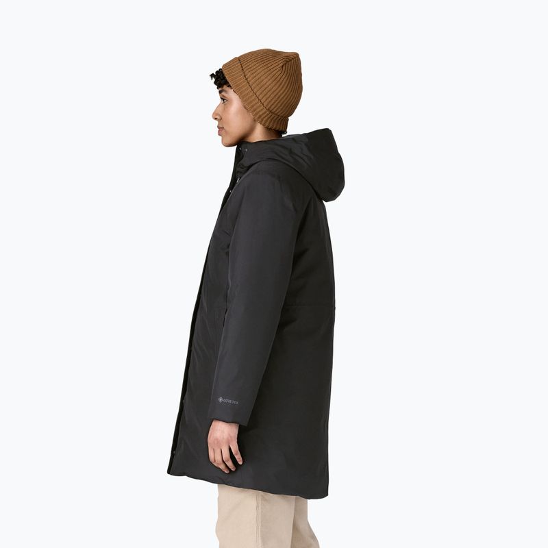 Patagonia női pehelykabát Stormshadow Parka fekete 4