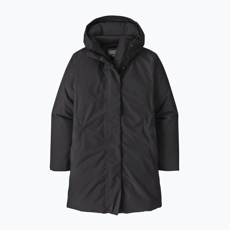 Patagonia női pehelykabát Stormshadow Parka fekete 5