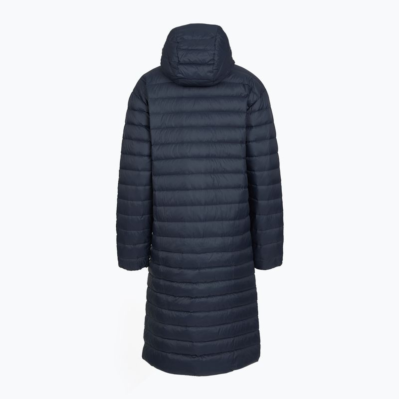 Női pehelydzseki Patagonia Recycled Down Sweater Parka sunken blue 3