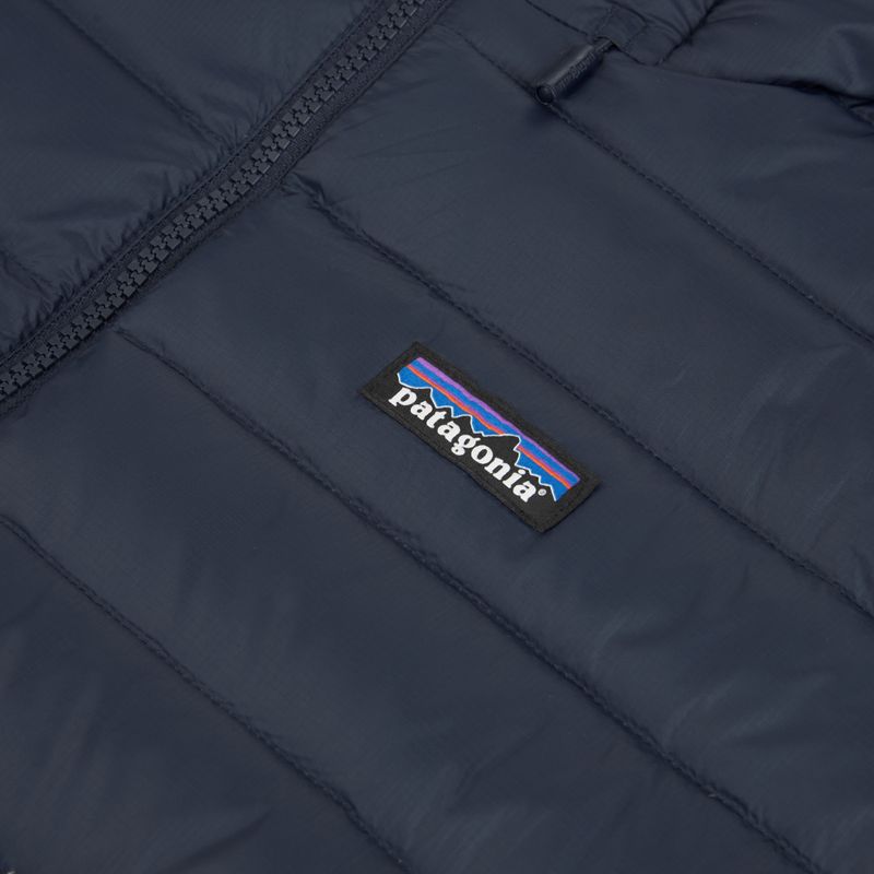 Női pehelydzseki Patagonia Recycled Down Sweater Parka sunken blue 4