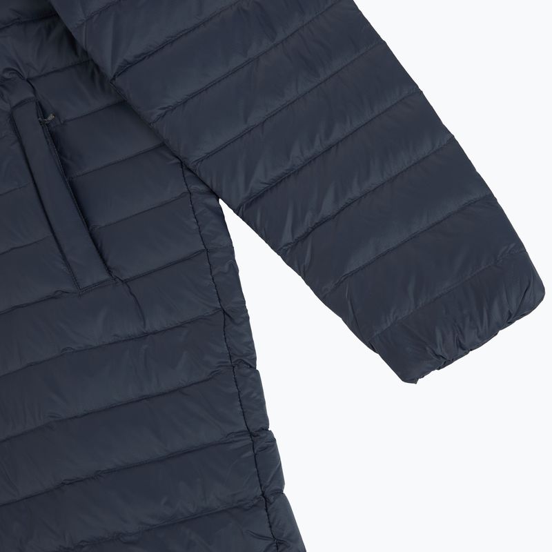 Női pehelydzseki Patagonia Recycled Down Sweater Parka sunken blue 5