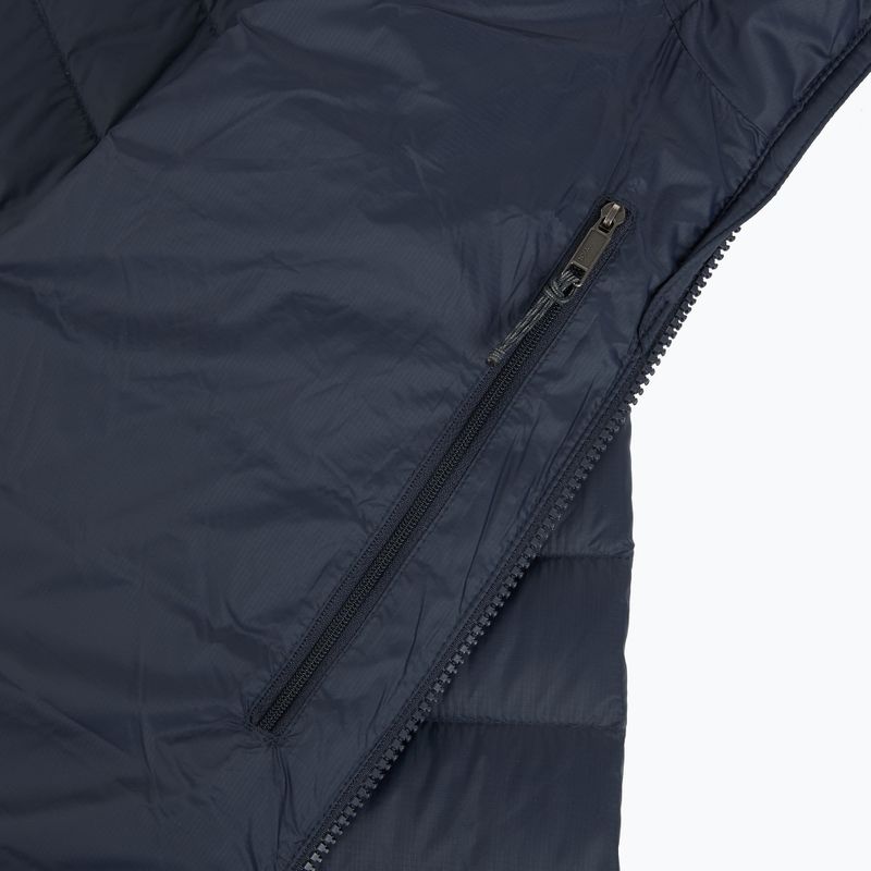 Női pehelydzseki Patagonia Recycled Down Sweater Parka sunken blue 6
