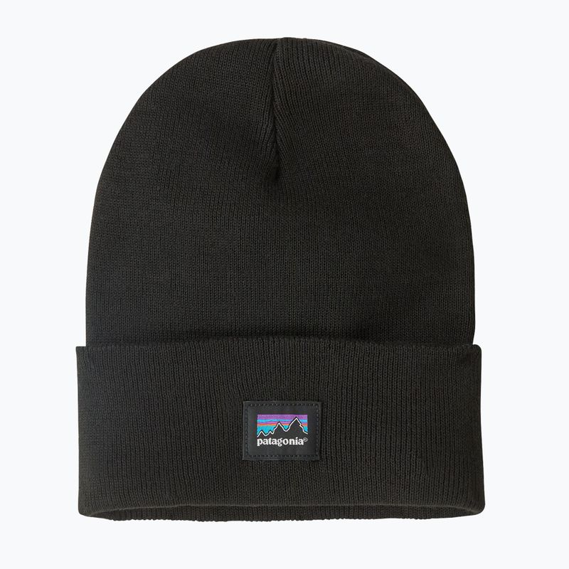 Patagonia Everyday Beanie fekete téli sapka