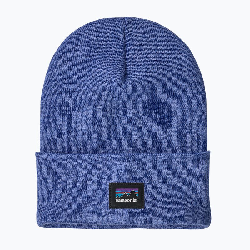 Patagonia Everyday Beanie barnacle kék téli sapka