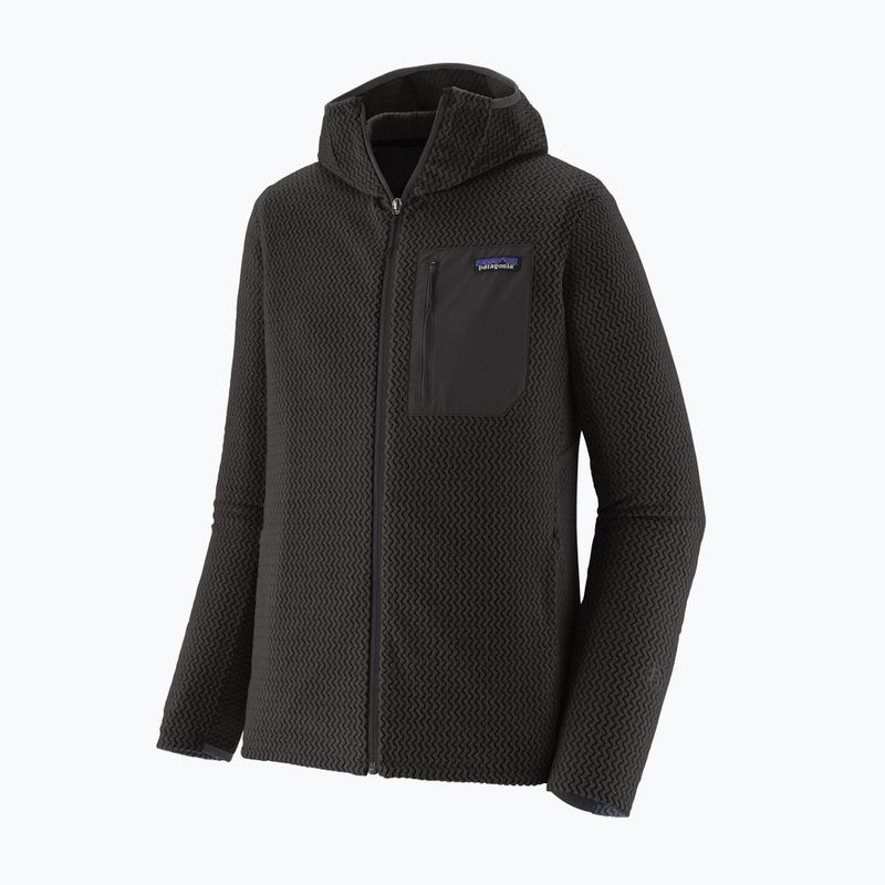 Férfi trekking pulóver Patagonia R1 Air Full Zip Hoody black 5