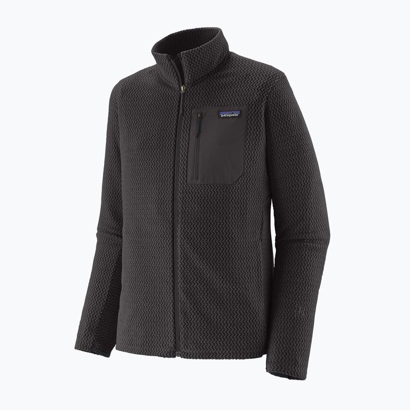 Férfi trekking pulóver Patagonia R1 Air black 5