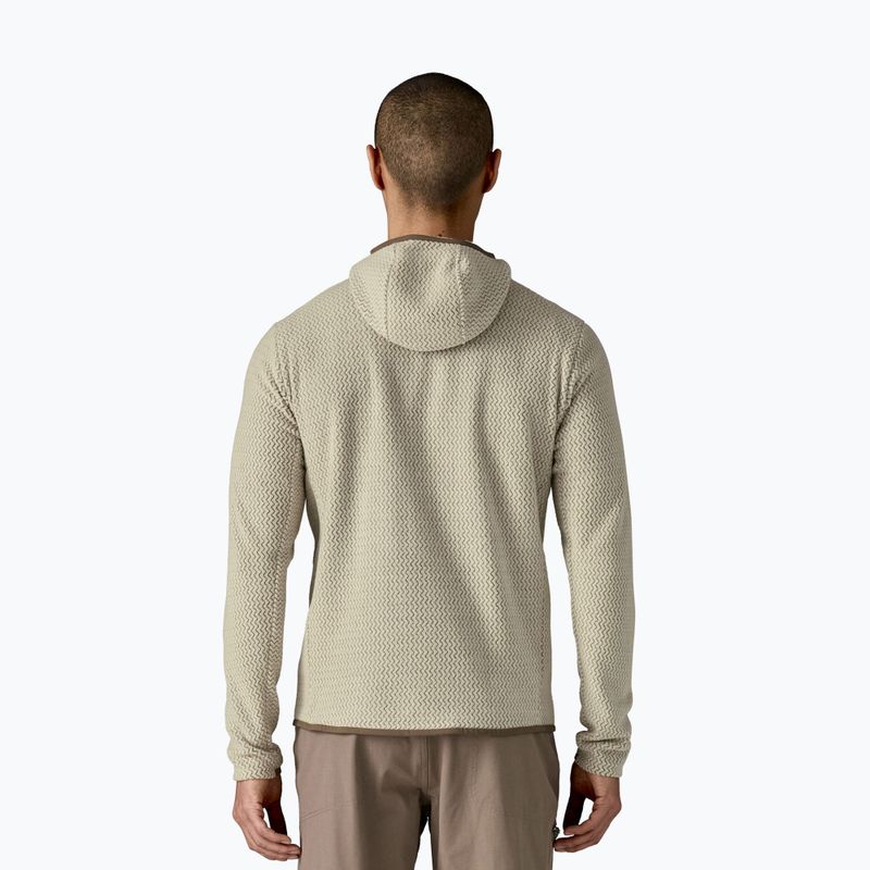 Férfi trekking pulóver Patagonia R1 Air Full-Zip Hoody pelican 3