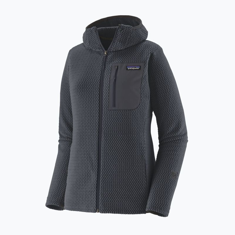Női polár pulóver Patagonia R1 Air Full-Zip Hoody smolder blue 6