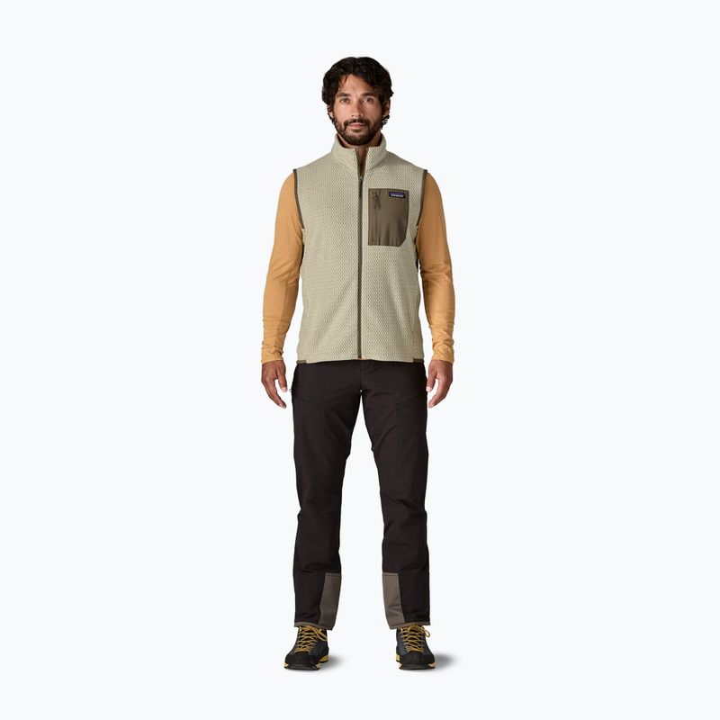 Férfi ujjatlan Patagonia R1 Air Vest pelican 2