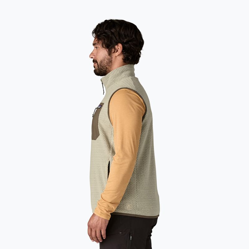 Férfi ujjatlan Patagonia R1 Air Vest pelican 4