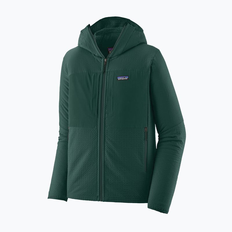 Férfi Patagonia R2 TechFace softshell dzseki cascade zöld