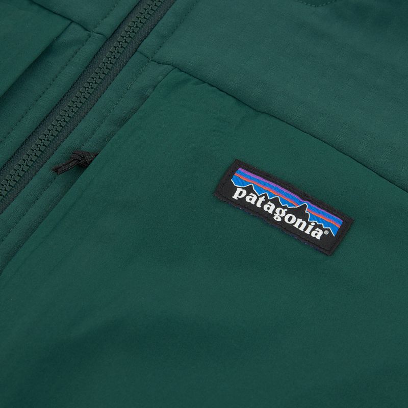 Férfi Patagonia R2 TechFace softshell dzseki cascade zöld 3