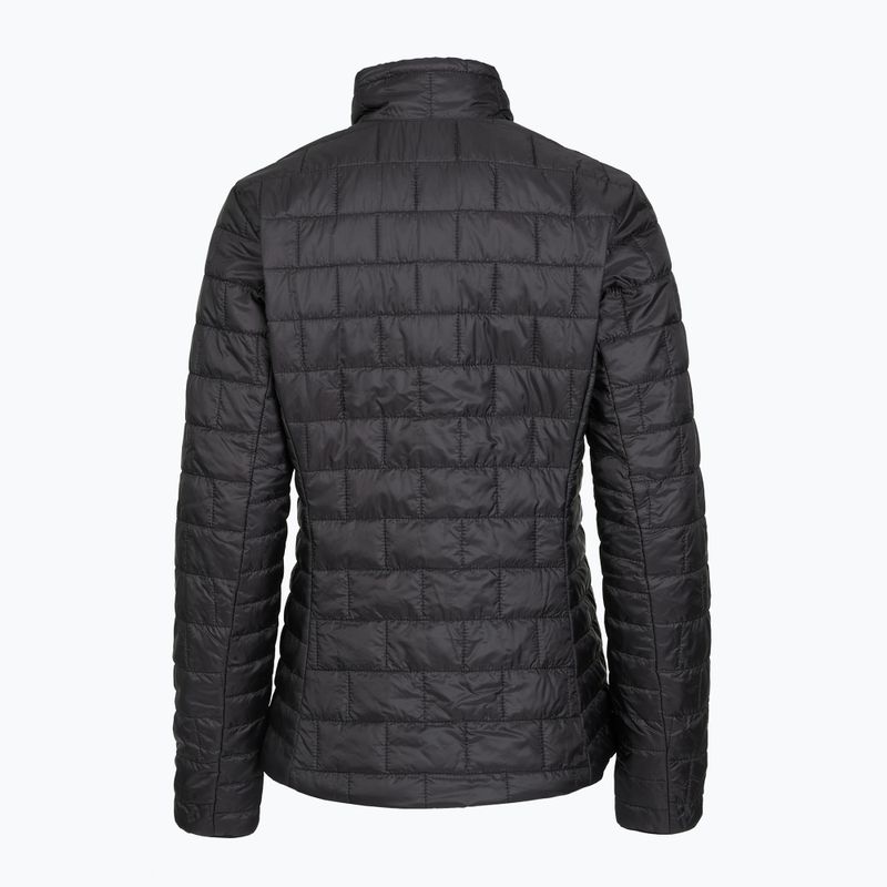 Női szigetelt dzseki Patagonia Nano Puff smolder black 2