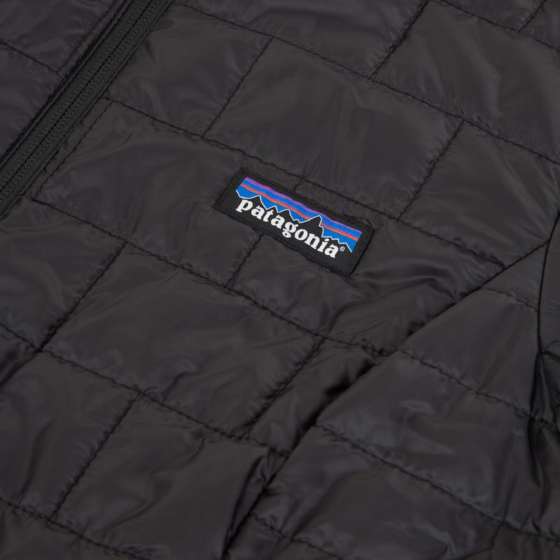 Női szigetelt dzseki Patagonia Nano Puff smolder black 3