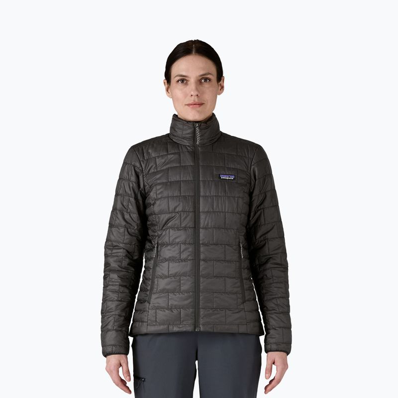 Női szigetelt dzseki Patagonia Nano Puff smolder black