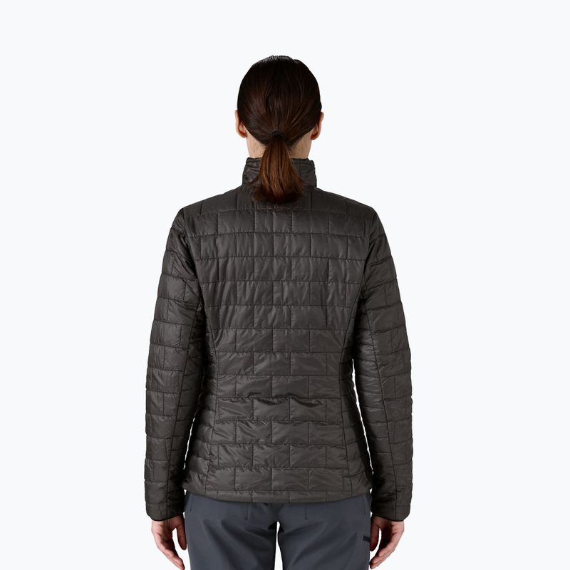 Női szigetelt dzseki Patagonia Nano Puff smolder black 3