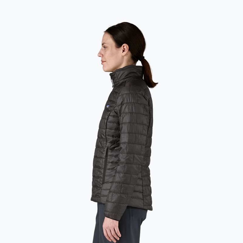 Női szigetelt dzseki Patagonia Nano Puff smolder black 4
