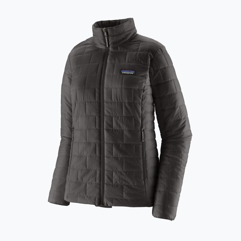 Női szigetelt dzseki Patagonia Nano Puff smolder black