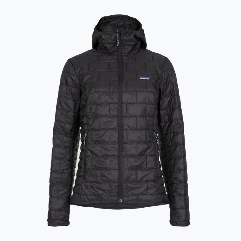 Női Patagonia Nano Puff Hoody fekete 5