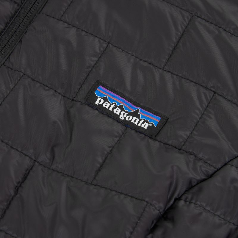 Női Patagonia Nano Puff Hoody fekete 7