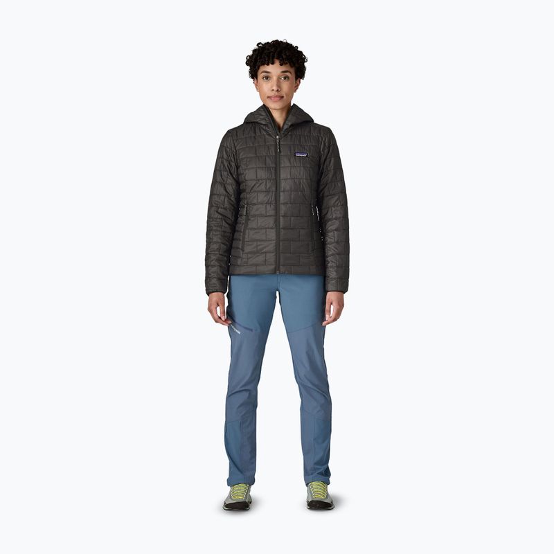 Női Patagonia Nano Puff Hoody fekete 2
