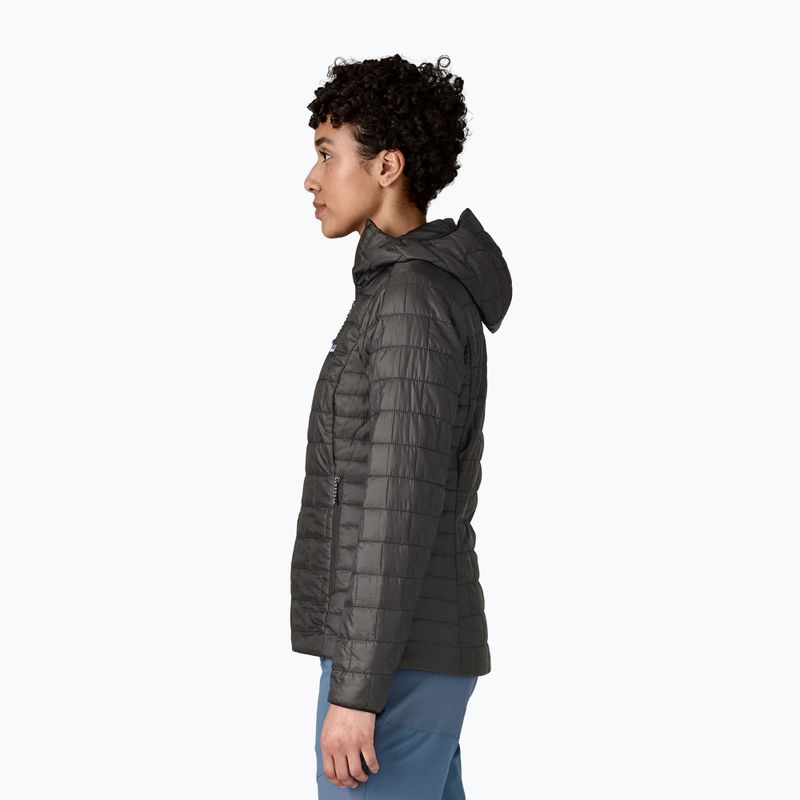 Női Patagonia Nano Puff Hoody fekete 4