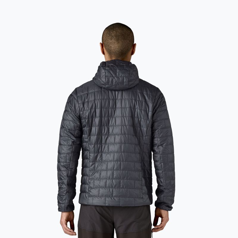 Férfi Patagonia Nano Puff Hoody smolder kék pehelykabát 3