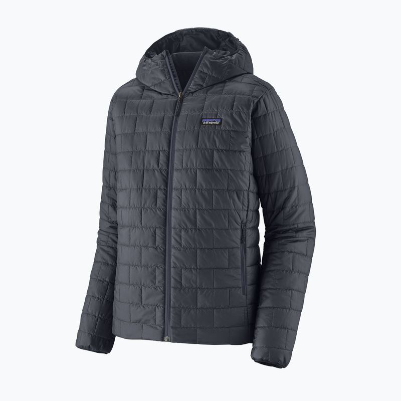 Férfi Patagonia Nano Puff Hoody smolder kék pehelykabát 10