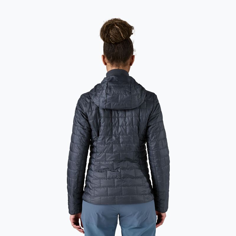 Női bélelt kabát Patagonia Nano Puff Hoody smolder blue 3