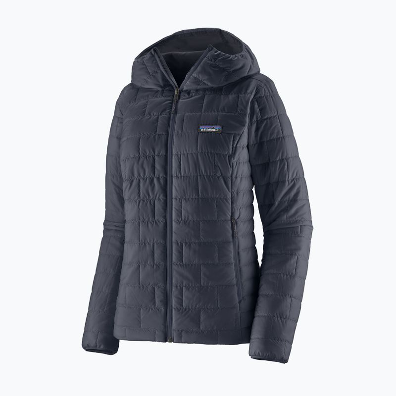 Női bélelt kabát Patagonia Nano Puff Hoody smolder blue 5