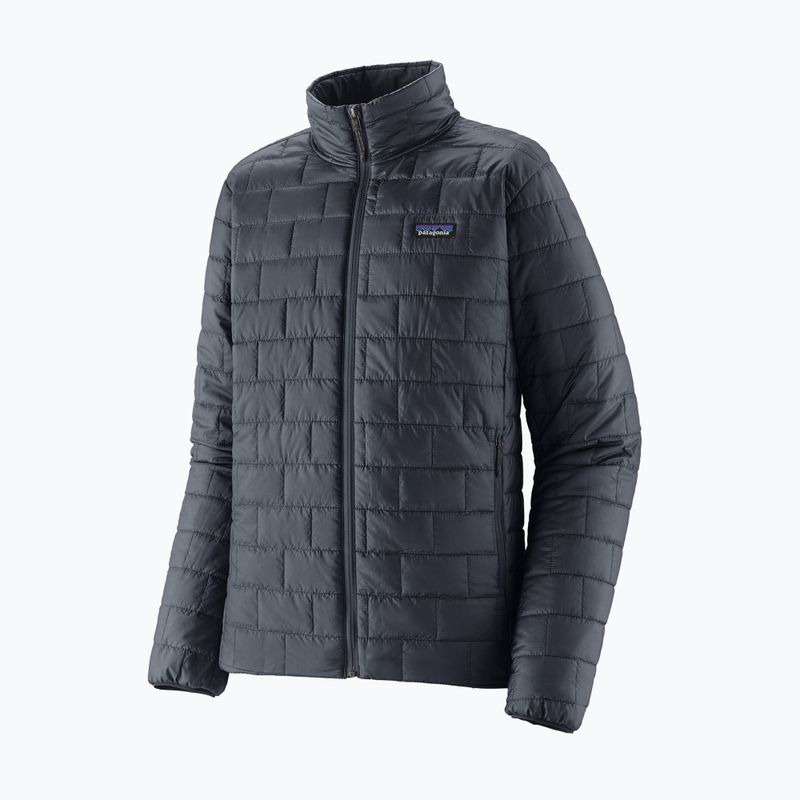 Férfi Patagonia Nano Puff szigetelt kabát smolder kék
