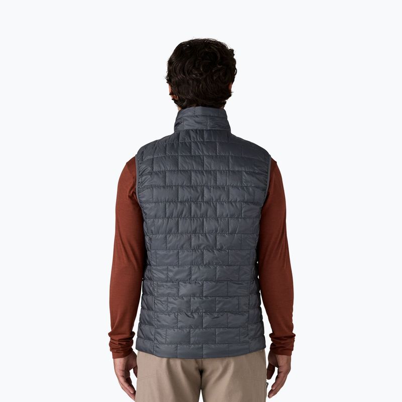 Férfi ujjatlan Patagonia Nano Puff smolder blue 3