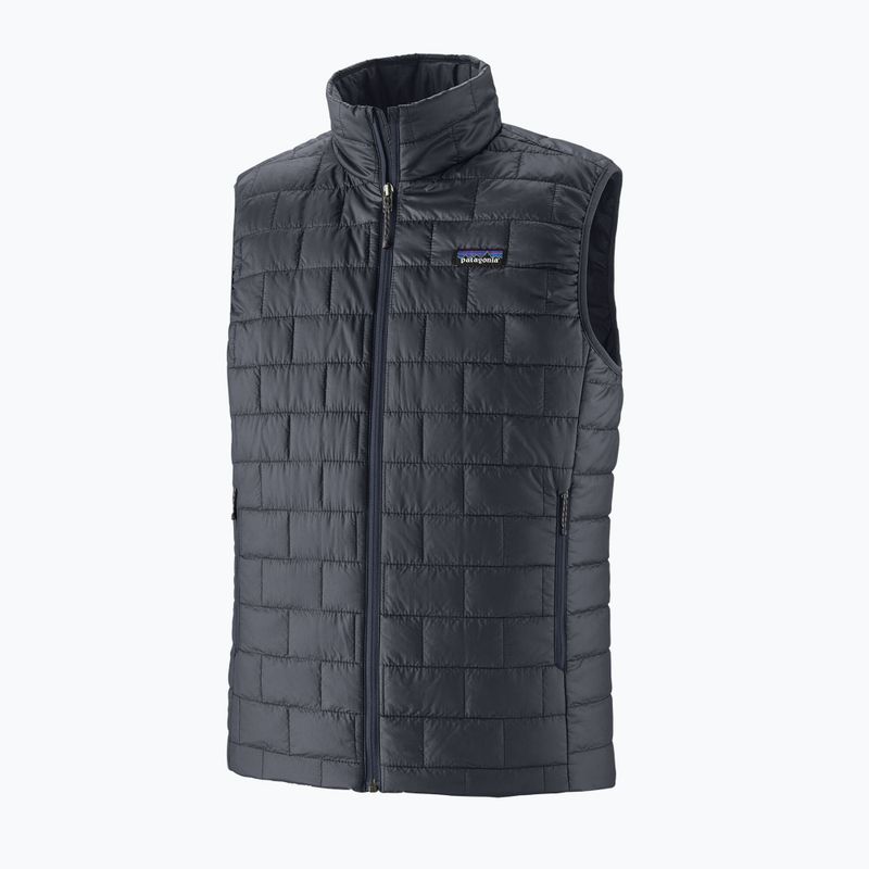 Férfi ujjatlan Patagonia Nano Puff smolder blue 5