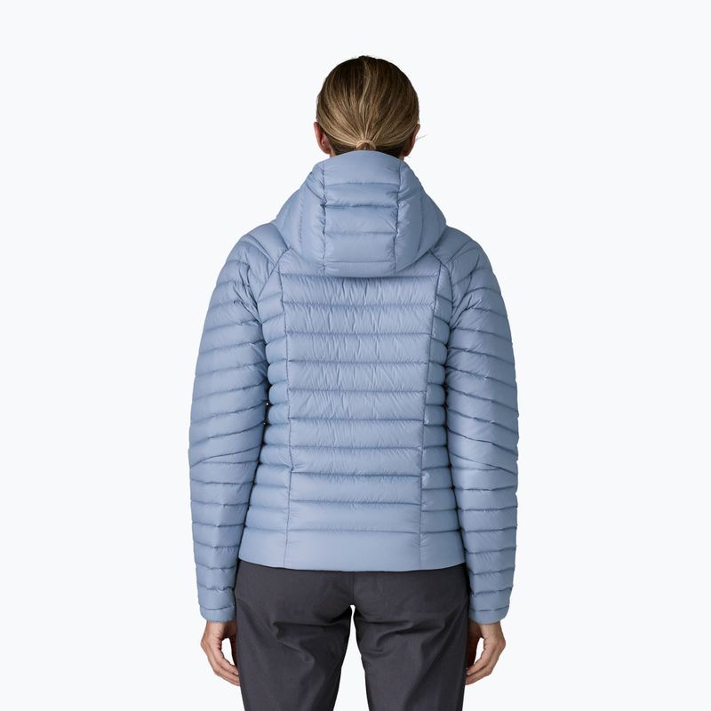 Női pehelydzseki Patagonia Down Sweater Hoody barnacle blue 3