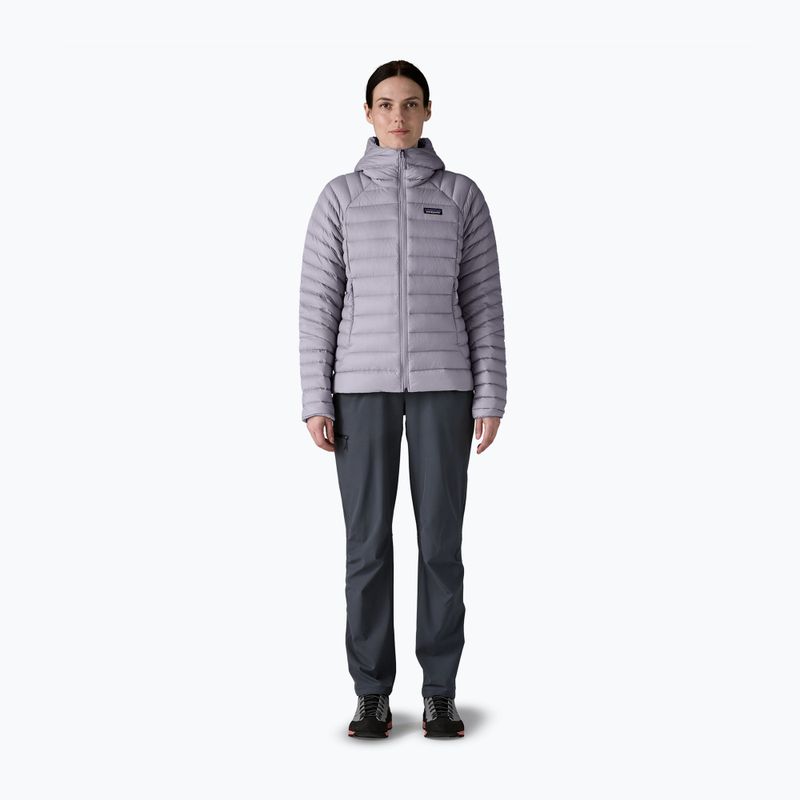 Női pehelydzseki Patagonia Down Sweater Hoody permafrost lila 2