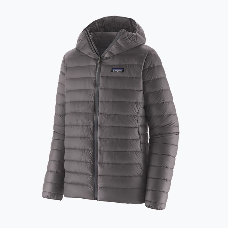 Férfi Patagonia Down Sweater Hoody pehelydzseki forge grey w/forge grey 5
