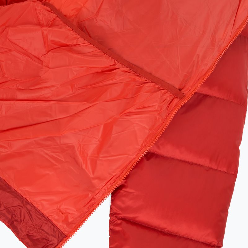 Patagonia férfi pehelypaplan Fitz Roy Down Hoody amanita piros 5
