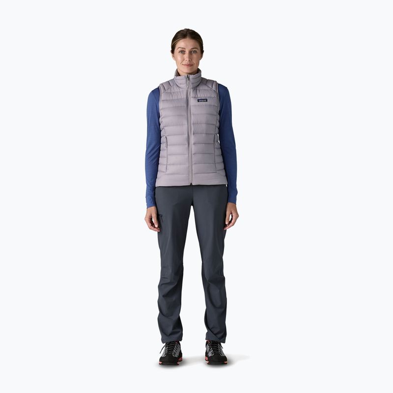 Női mellény Patagonia Down Sweater permafrost lila 2