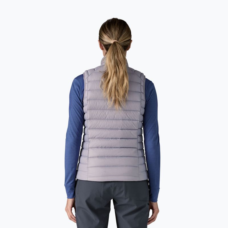 Női mellény Patagonia Down Sweater permafrost lila 3