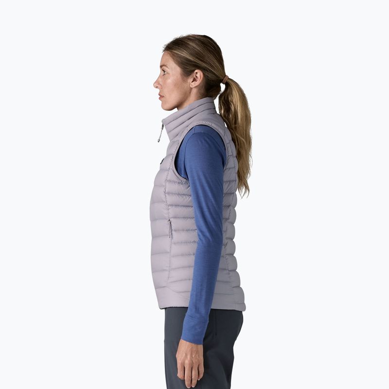 Női mellény Patagonia Down Sweater permafrost lila 4