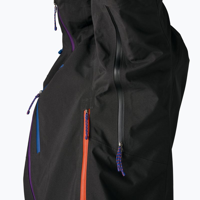 Férfi Patagonia Pluma Pro esőkabát fekete 7