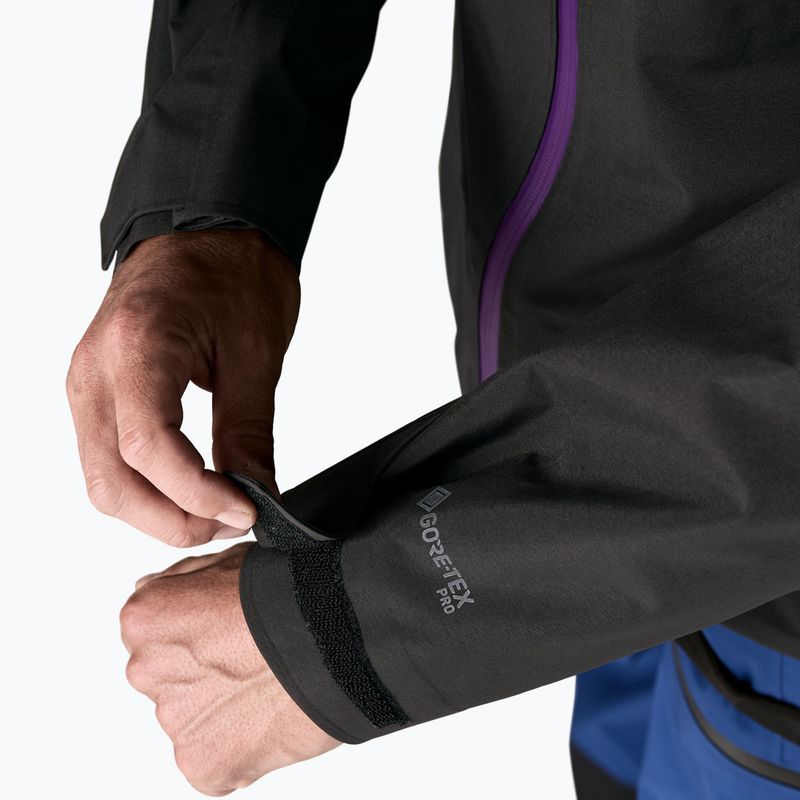 Férfi Patagonia Pluma Pro esőkabát fekete 9