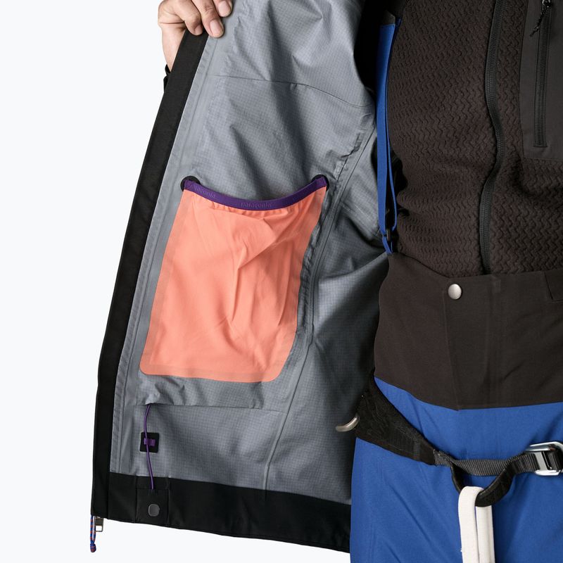 Férfi Patagonia Pluma Pro esőkabát fekete 10