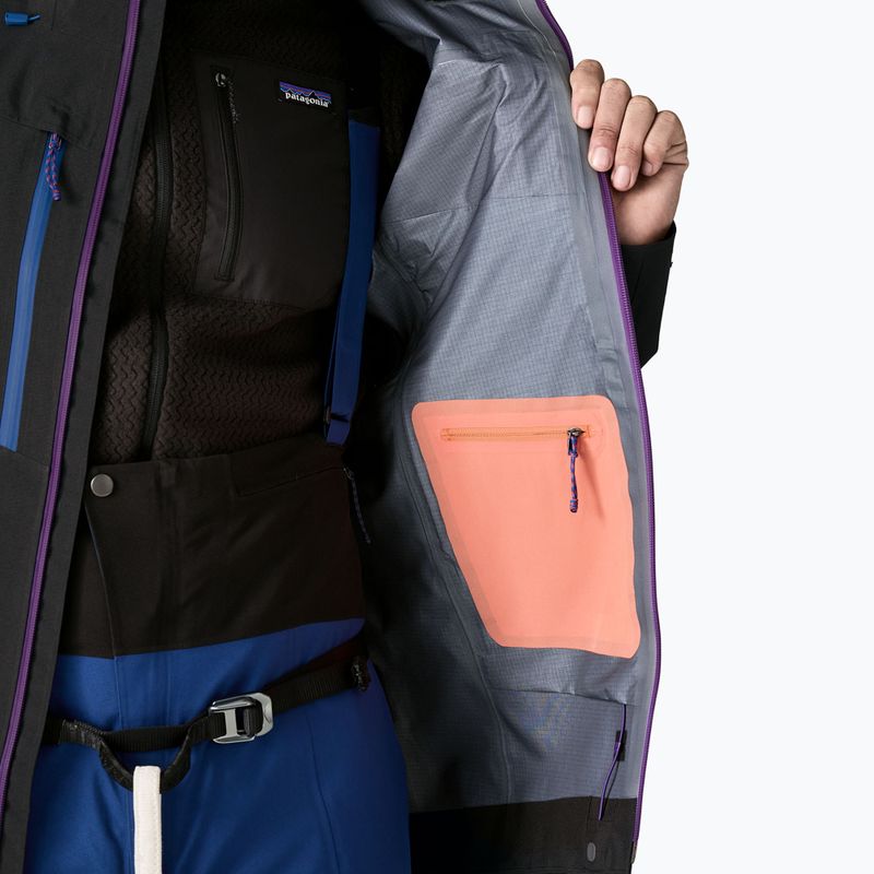 Férfi Patagonia Pluma Pro esőkabát fekete 11