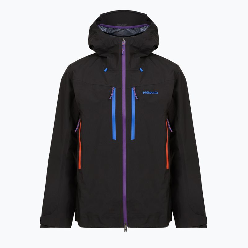 Férfi Patagonia Pluma Pro esőkabát fekete 12