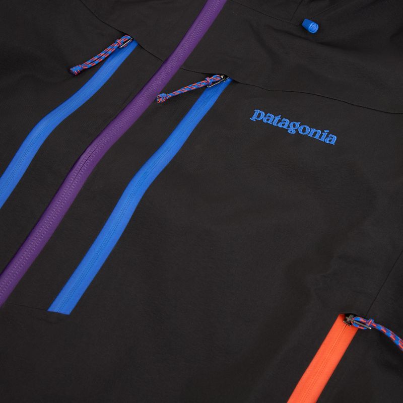 Férfi Patagonia Pluma Pro esőkabát fekete 14