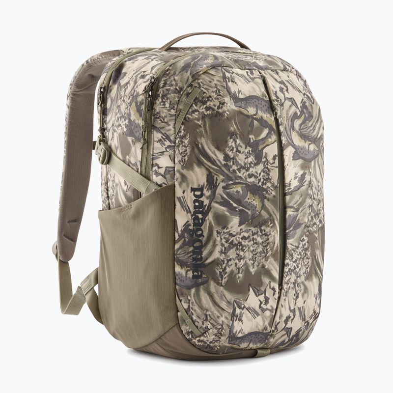 Patagonia Refugio Day Pack 26 l városi hátizsák splashing seas/wing grey