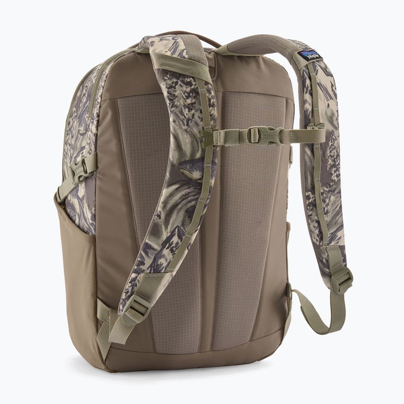 Patagonia Refugio Day Pack 26 l városi hátizsák splashing seas/wing grey 2