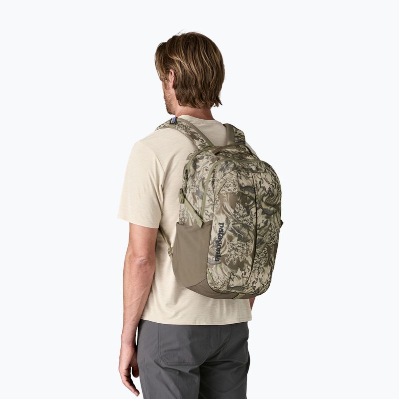 Patagonia Refugio Day Pack 26 l városi hátizsák splashing seas/wing grey 4